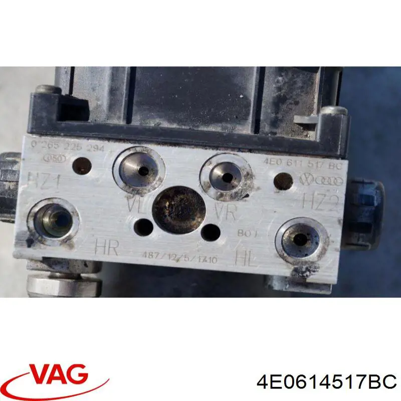 4E0614517BC VAG Блок ABS гидравлический