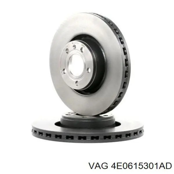 Купить 4E0615301AD VAG Ротор тормозной