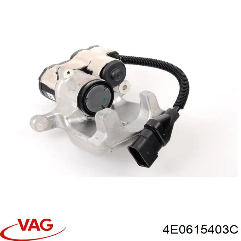 4E0615403C VAG Тормозной суппорт задний левый