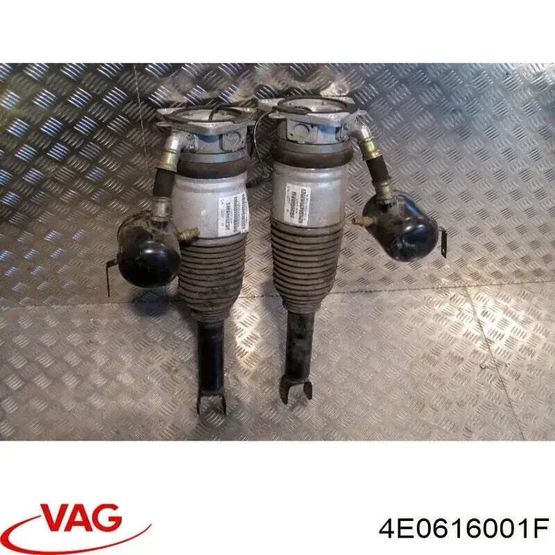 4E0616001S VAG амортизатор задний левый