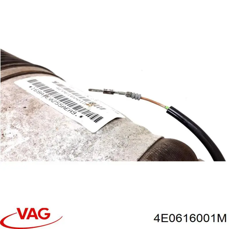 Купить 4E0616001M VAG Амортизатор задний, левый