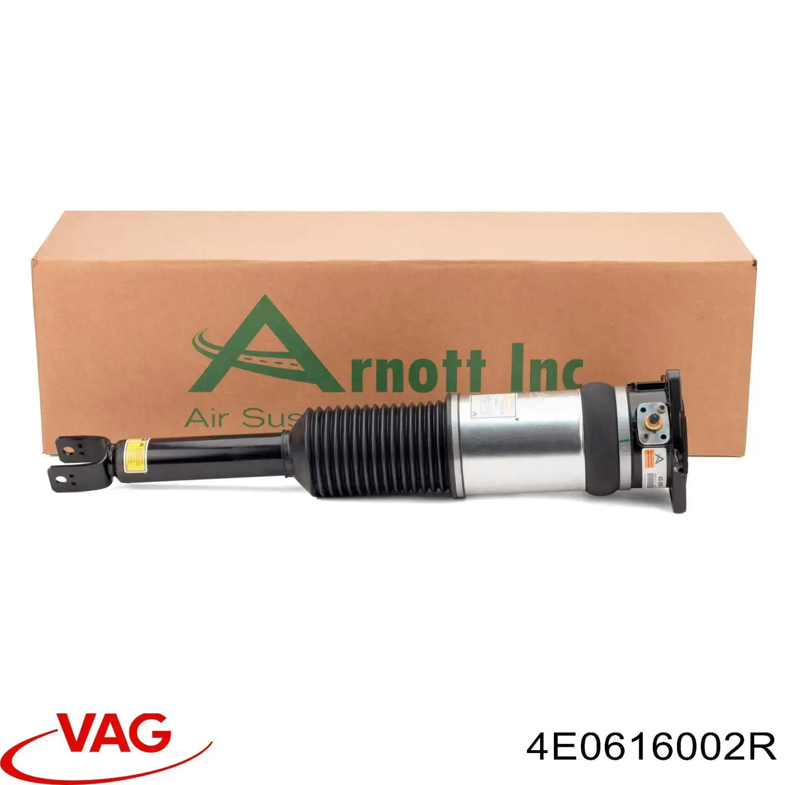 4E0616002R VAG Стойка задняя правая