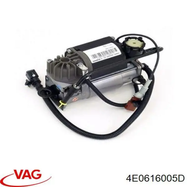 4E0616005D VAG compressor de bombeio pneumático (de amortecedores)