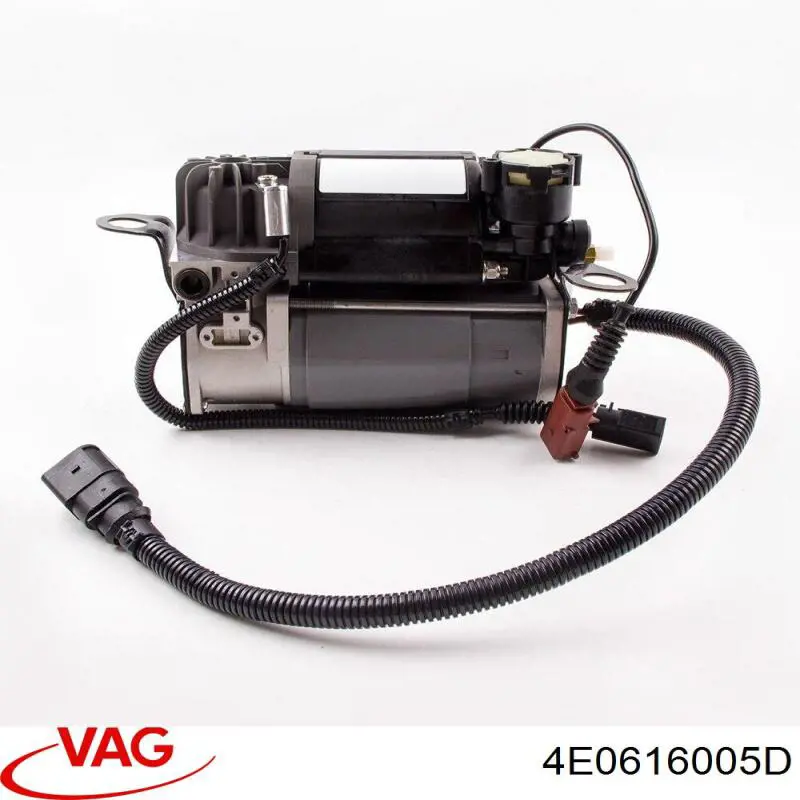 Компрессор пневмоподвески VAG 4E0616005D цена, от 277.59 USD