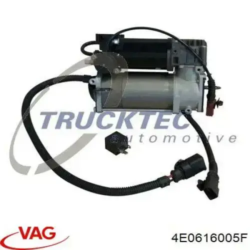 Компрессор пневмоподвески VAG 4E0616005F цена, от 278.22 USD