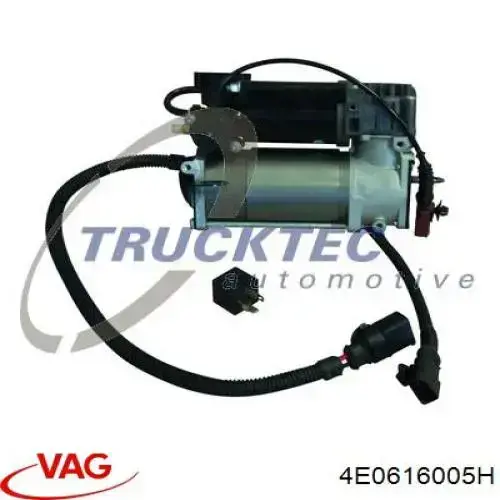 Компрессор пневмоподвески VAG 4E0616005H цена, от 277.91 USD