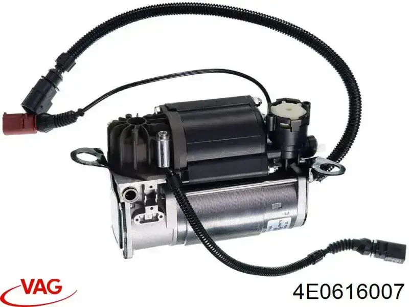 4E0616007 VAG Компрессор подкачки амортизаторов