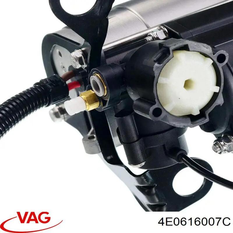 Компрессор пневмоподкачки (амортизаторов) 4E0616007C VAG