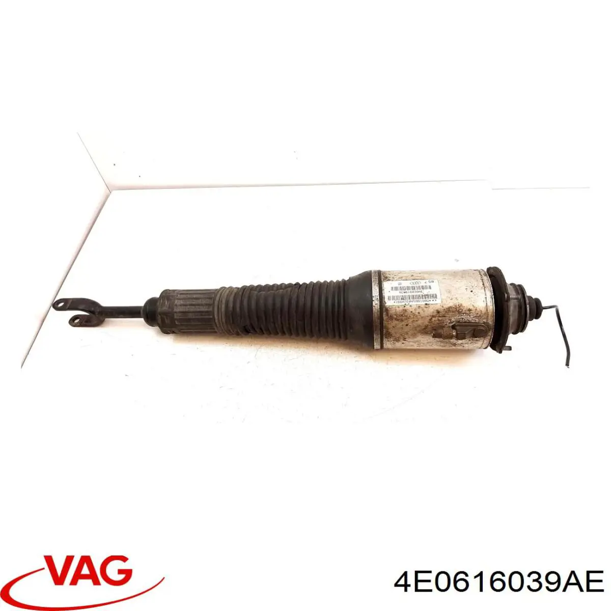 Amortiguador delantero izquierdo 4E0616039AE VAG
