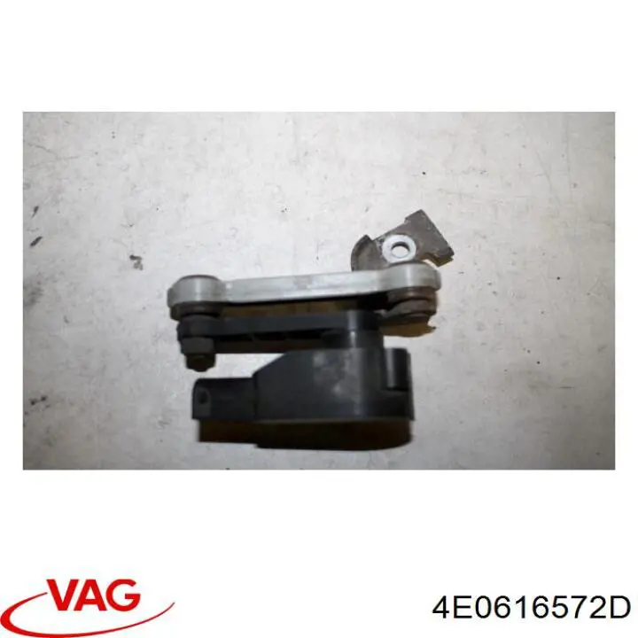 Датчик уровня положения кузова задний правый VAG 4E0616572D цена, от 35.45 USD