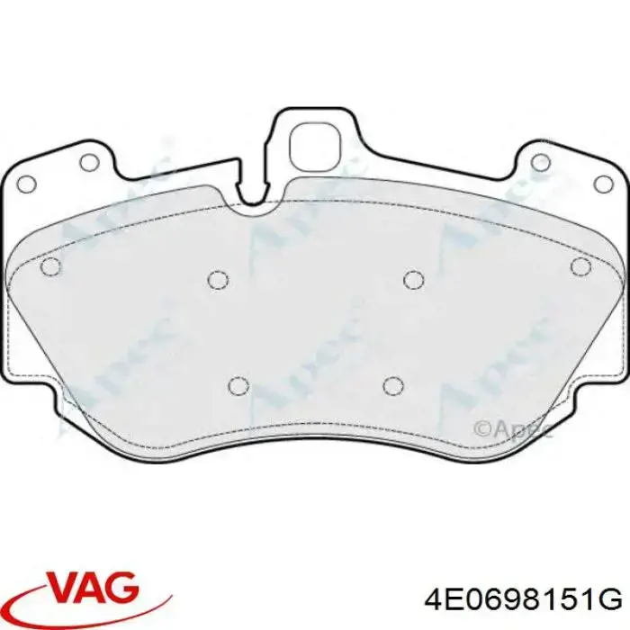 4E0698151G VAG/Audi