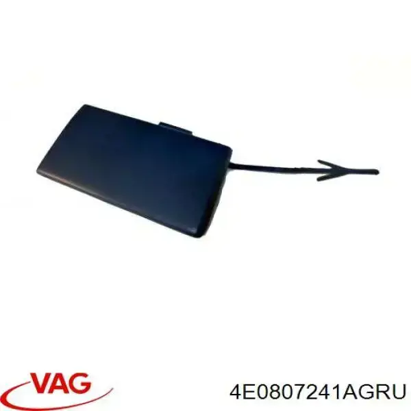 Купить Заглушка буксировочного крюка Ауди А8 D3 4E2, 4E8