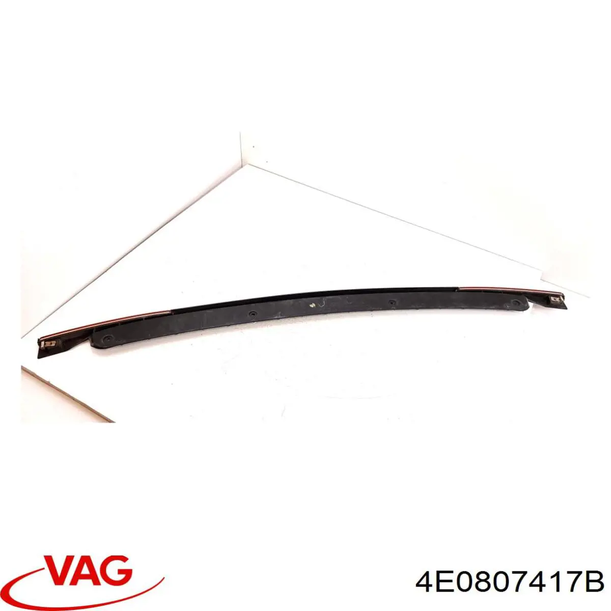 Купить 4E0807417B VAG Задний бампер