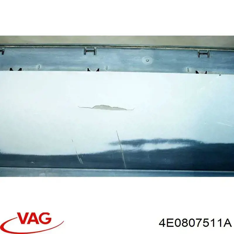  Задний бампер Audi A8 