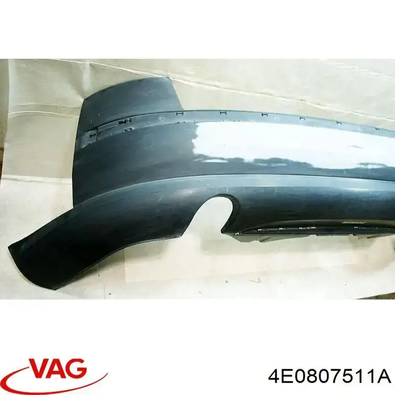 Бампер задний Audi A8 D3 седан (4E2, 4E8) (2002 - 2010) цена, от 76.62 USD