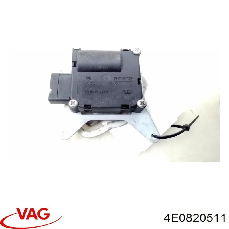  Acionamento de comporta de forno Volkswagen Touareg I SUV (7LA, 7L6, 7L7) (2002 - 2010) I
