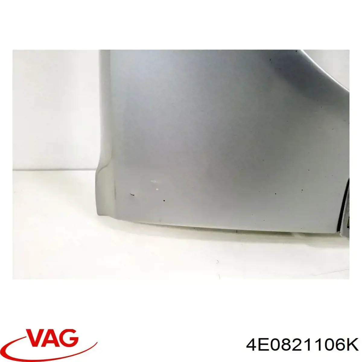 Переднее правое крыло на Audi A8 D3 4E2, 4E8