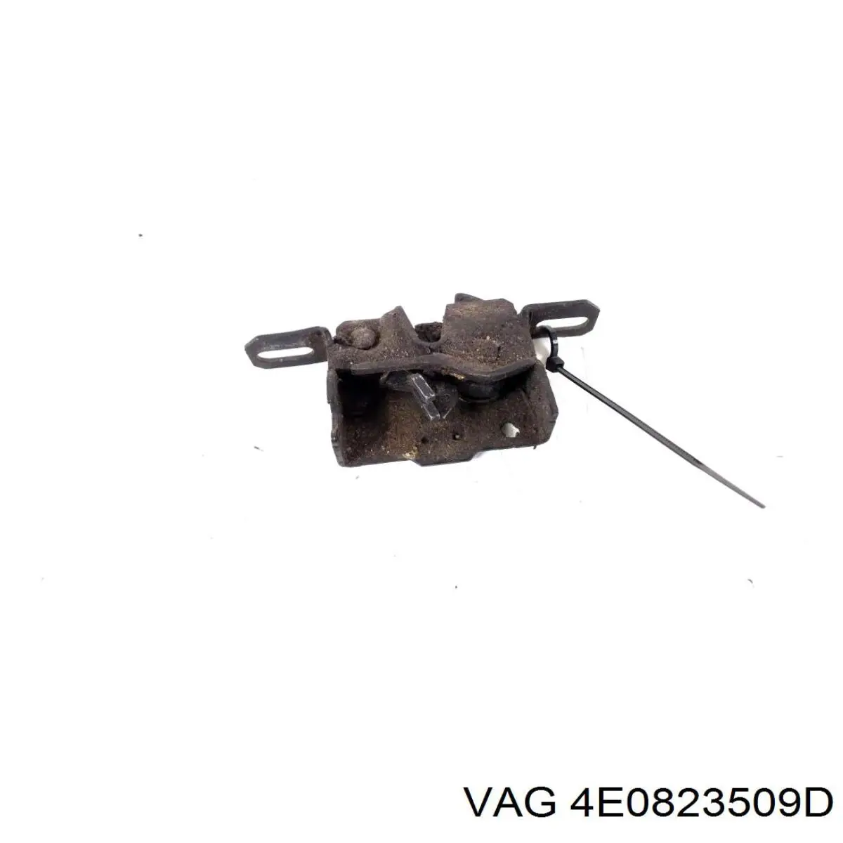 Запор капота (замок и привод замка капота) на Audi A8 D3 4E2, 4E8