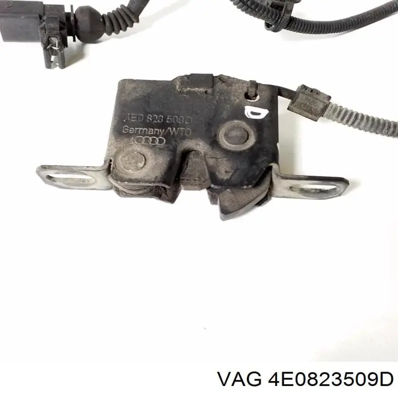 Купить Замок капота Ауди А8 D3 4E2, 4E8