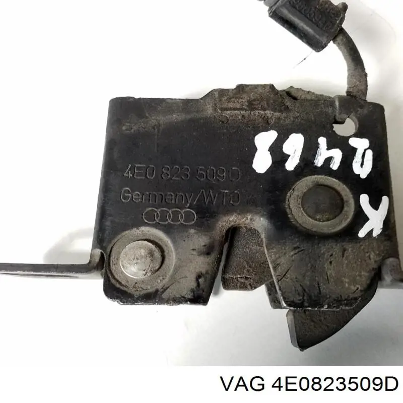 Замок капота Audi A8 D3 седан (4E2, 4E8) (2002 - 2010) цена, от 32.65 USD