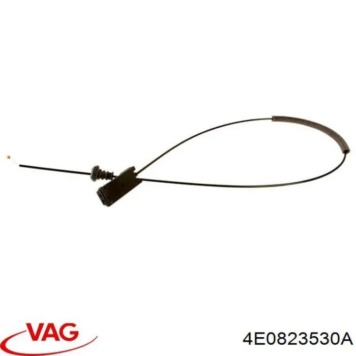 Купить 17101A8D3RH Febest Трос открывания капота передний