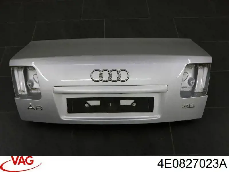 Tampa de porta-malas para Audi A8 (4E2, 4E8)