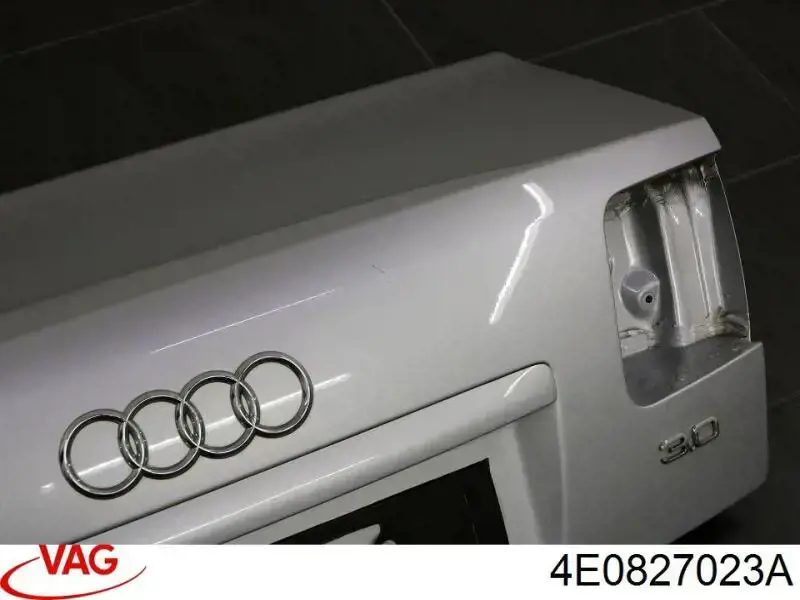 Крышка багажника на Audi A8 D3 4E2, 4E8