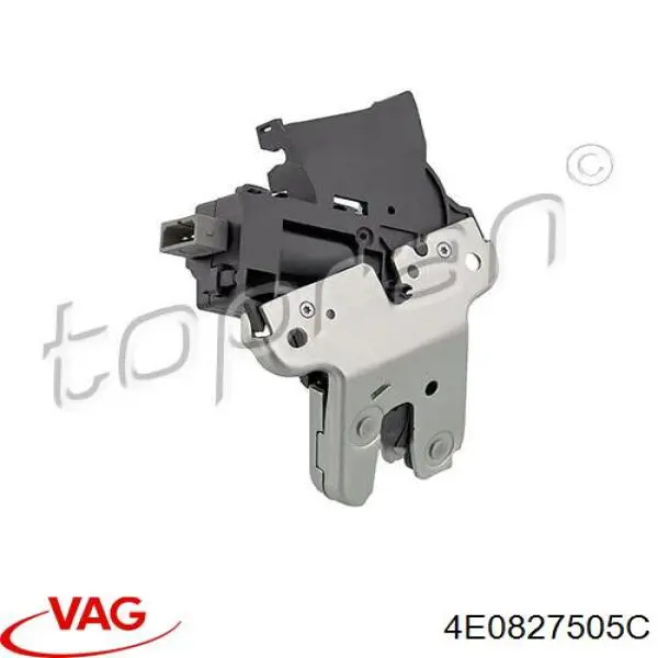 Fecho de tampa de porta-malas (de 3ª/5ª porta traseira) VAG 4E0827505C preço, a partir de 49,57 USD