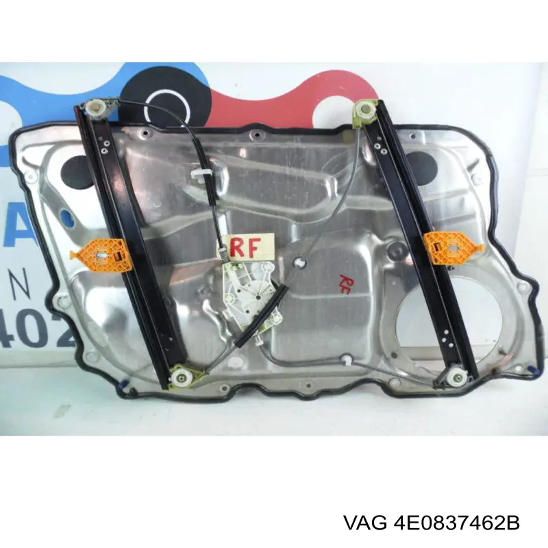 Механизм подъема стекол на Audi A8 D3 4E2, 4E8