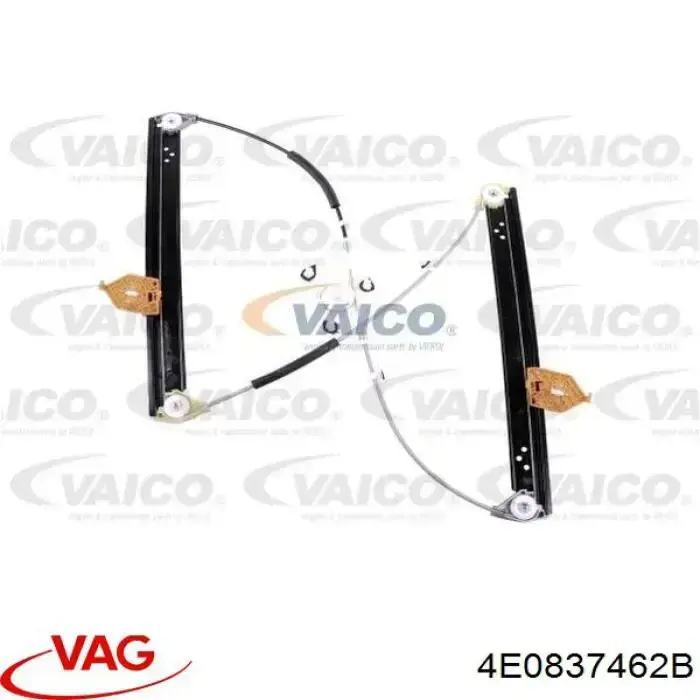 V103961 VEMO/Vaico механизм стеклоподъемника двери передней правой