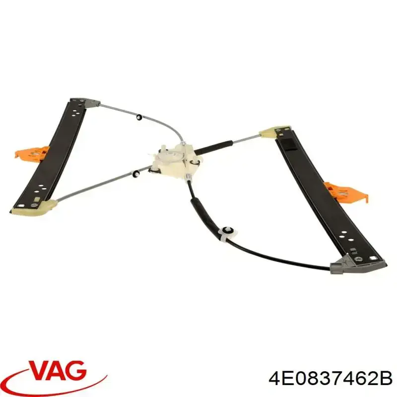 Механизм стеклоподъемника двери передней, правой Ауди А8 D3