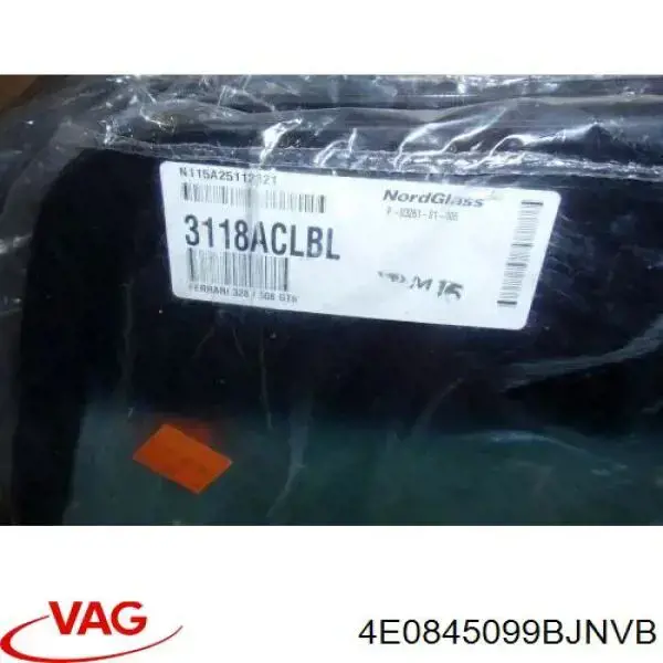 Автостекло на Audi A8 D3 4E2, 4E8