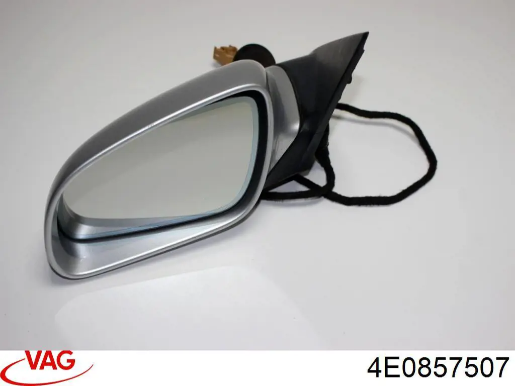 Накладка левого бокового зеркала VAG 4E0857507GRU цена, от 84.29 USD