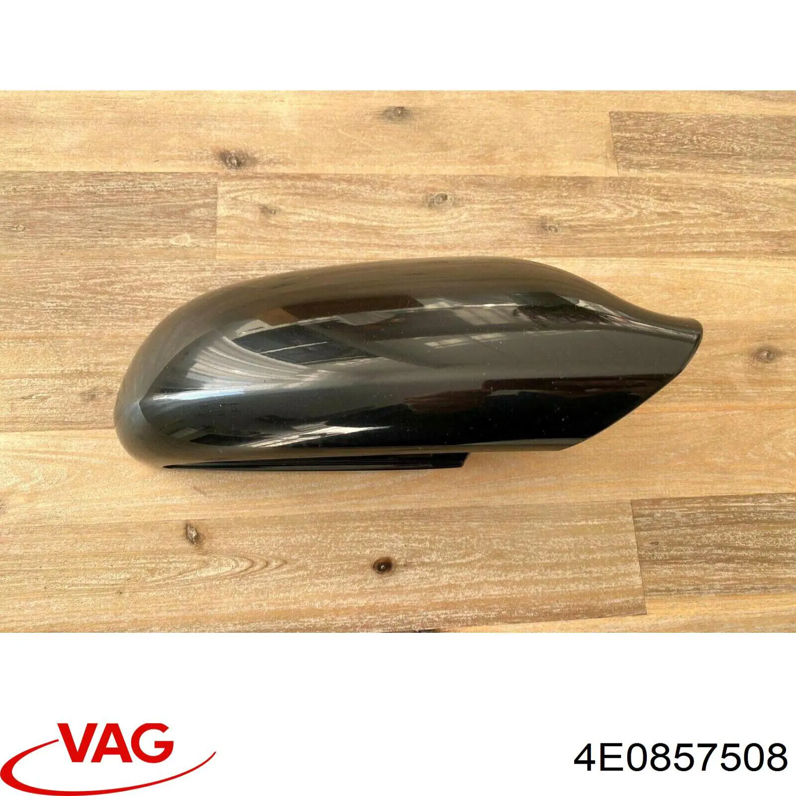 Накладка правого бокового зеркала VAG 4E0857508GRU цена, от 183.62 USD