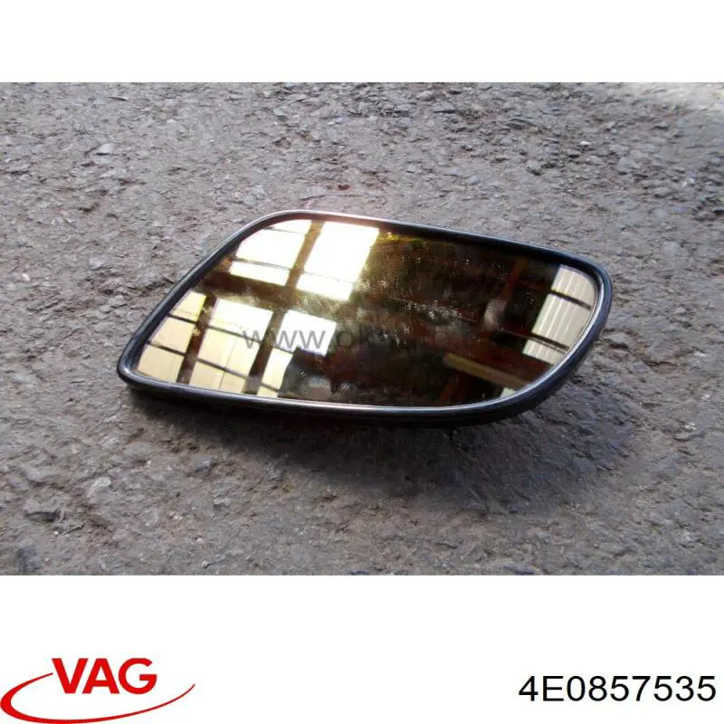 Купить 4E0857535 VAG Стекло зеркала заднего вида, левого