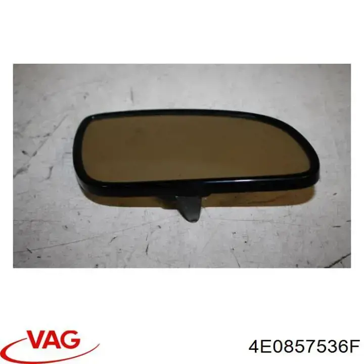 Зеркальный элемент зеркала заднего вида VAG 8D0857536C
