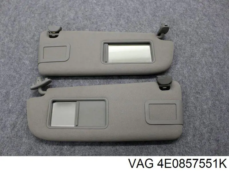 4E0857551K VAG Козырек противосолнечный