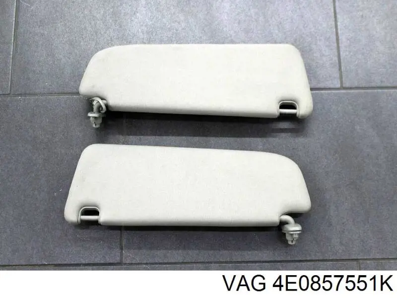 Козырек солнцезащитный автомобиля VAG 4E0857551K цена, от 30.41 USD