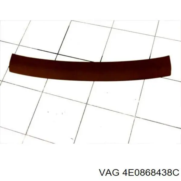 Купить 4E0868438C VAG Обивка крыши (потолок)
