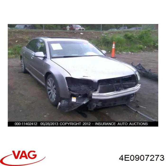 4E0907273 VAG Блок системы контроля давления в шинах