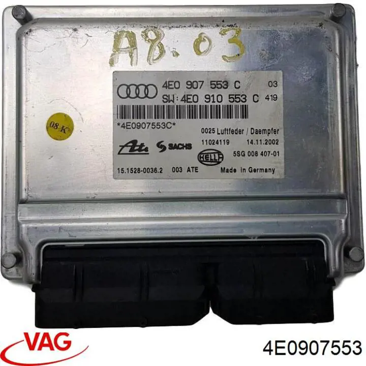 4E0907553 VAG 