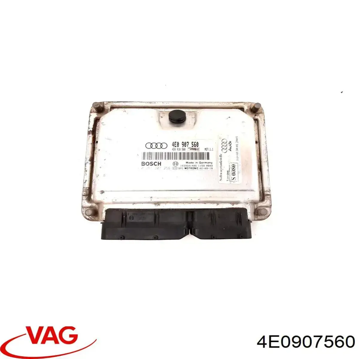 ЭБУ двигателем Audi A8 D3 седан (4E2, 4E8) (2002 - 2010) цена, от 146.85 USD