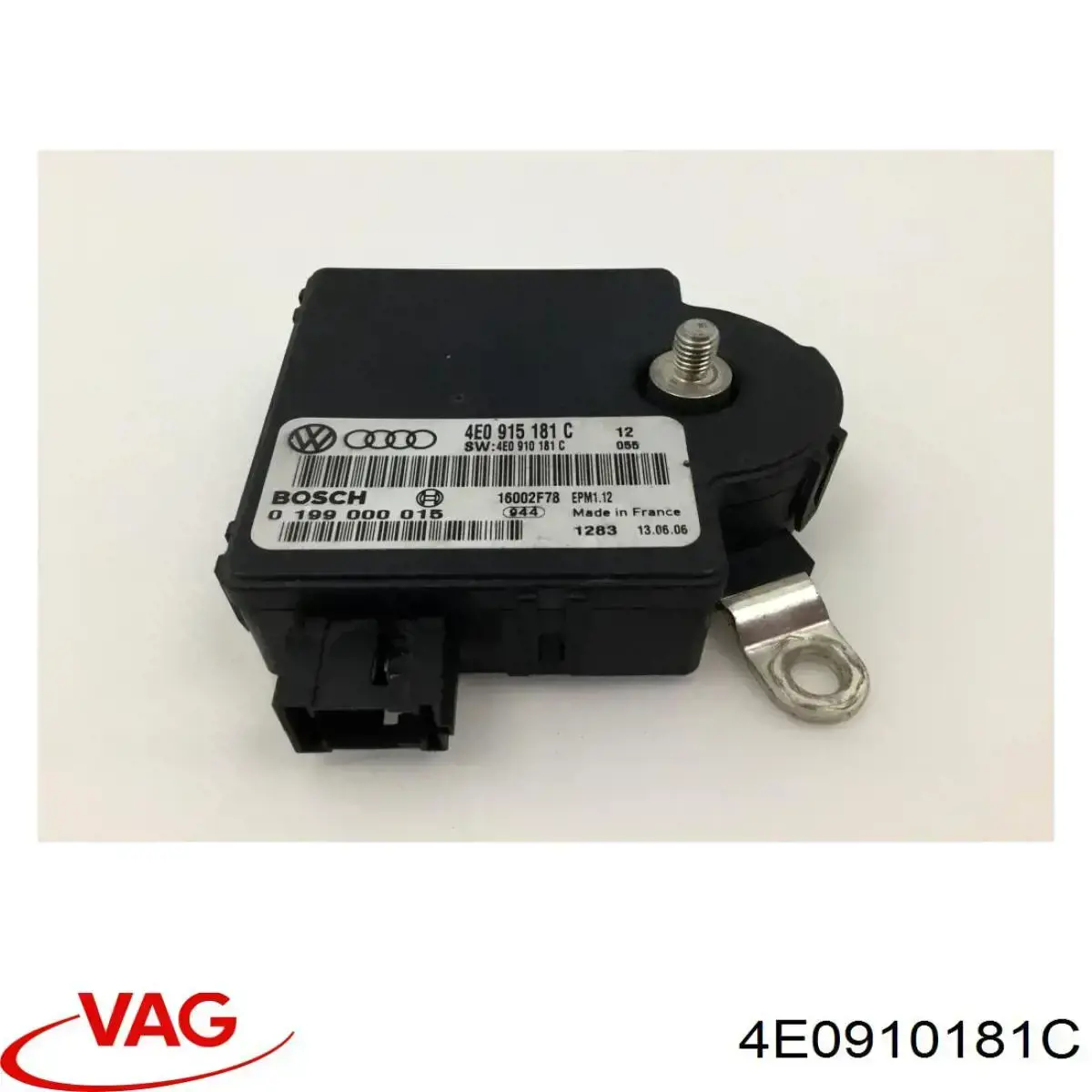 Кабель массы аккумулятора (АКБ) VAG 4E0910181C цена, от 57.01 USD