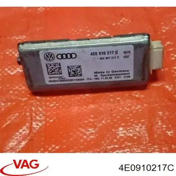  VAG 4E0910217D цена, от 37.48 USD