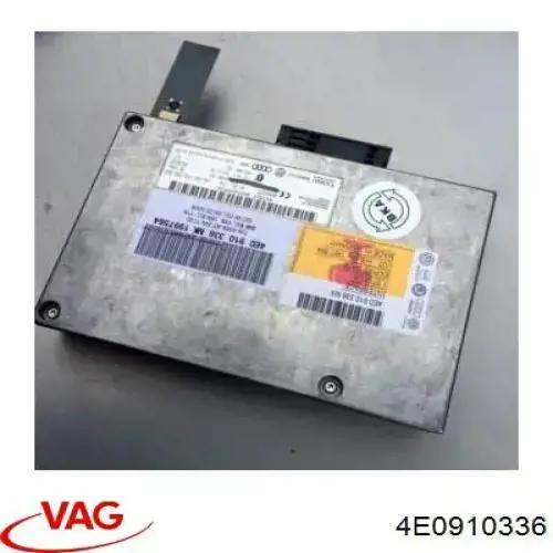 Блок управление Bluetooth 4E0910336 VAG