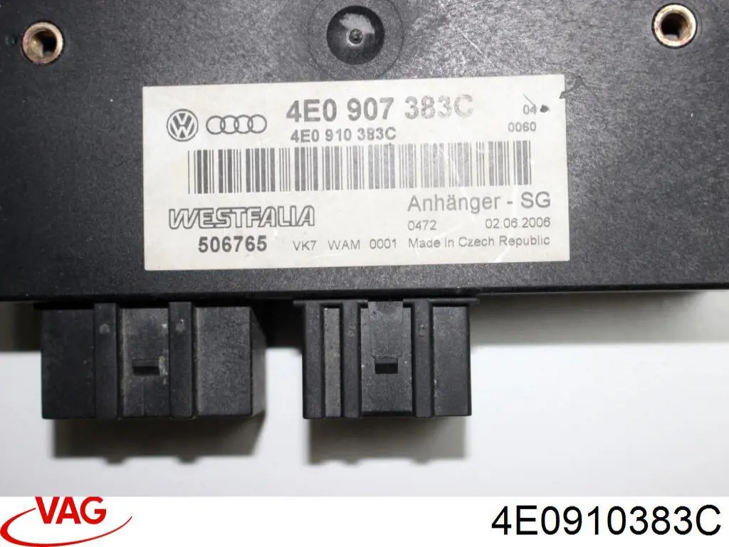  VAG 4E0907383E цена, от 66.00 USD