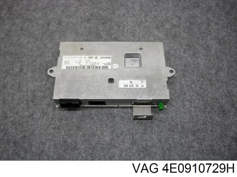 4E0910729HX VAG Блок управления мультимедийный