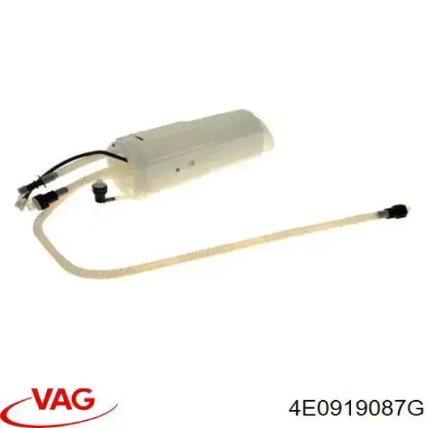 Топливный насос электрический погружной VAG 4E0919087G