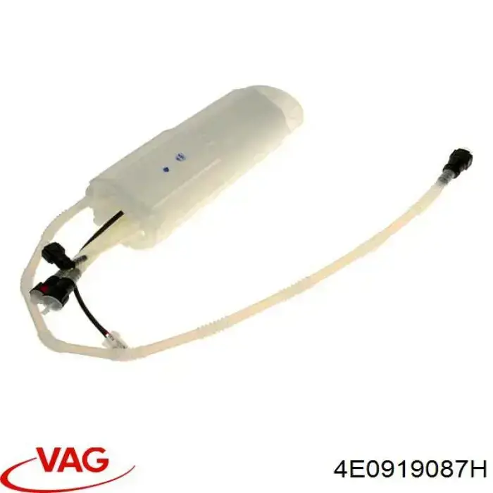 Топливный насос электрический погружной VAG 4E0919087H