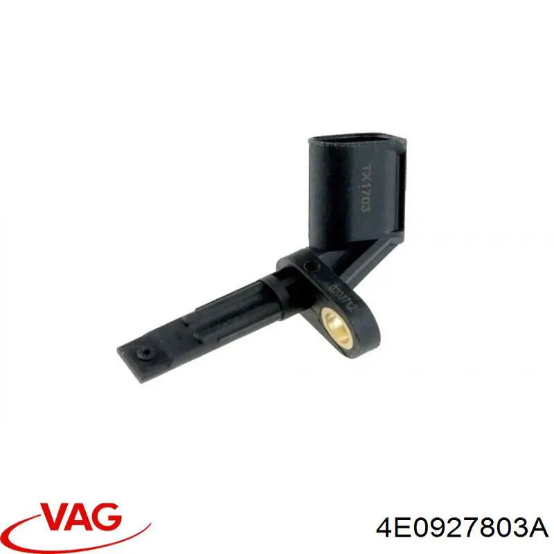 Датчик антиблокировочной системы торможения VAG 4E0927803A цена, от 4.26 USD